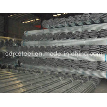 Mild Steel Hot-DIP Galvanized Steel Pipes, Constrution Material